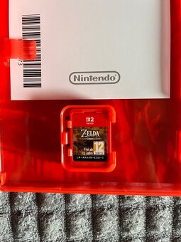 Switch 2 The Legend of Zelda - Breath of the Wild - 2