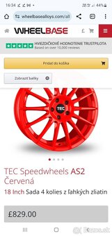 Tec 5x114,3 r18 mazda kia hyundai mitsubishi toyota honda ni - 2