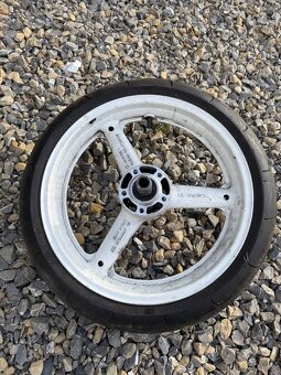 Koleso na Suzuki Gsx-r 750, 600 - 2