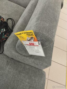 Predám novú sedaciu súpravu - 2