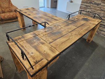 Kancelarsky luxusný nabytok - 2