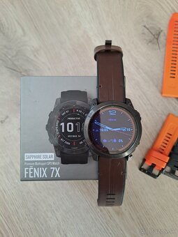Garmin Fenix 7X Sapphire Solar - 2