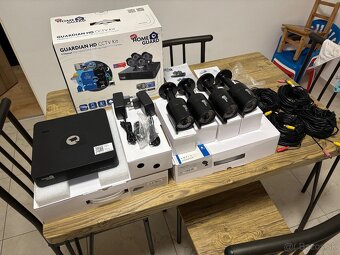 HOMEGUARD HGDVK46704 iGET použité - 2