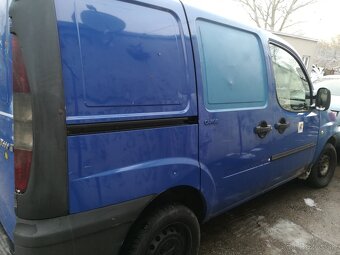 Fiat doblo cargo 1.9jtd 46kw - 2