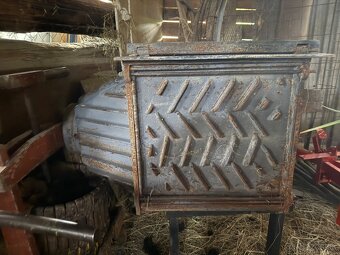 Masívna krbová vlozka - 2