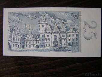 ČESKOSLOVENSKÉ BANKOVKY: 25-KORUN-1961 aUNC - 2