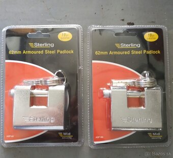 Bezpečnostný visiaci zámok Sterling - 2
