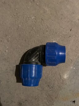 Mechanicke spojky LDPE a HDPE potrubia - 2