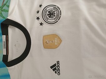 Futbalový dres Adidas Nemecko - 2