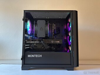 Herný počítač - Ryzen 5 9600X, RTX 5060 Ti 16GB, 32GB RAM - 2