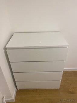 Rezervované // Ikea Malm komoda - 2