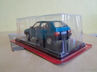 Model ŠKODA Favotit 1:24 - 2