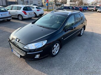 Peugeot 407 SW 2.0HDI diesel, 100kW, MT/6, rok:04.2005. - 2