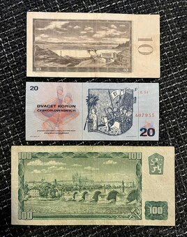 bankovky čsr - 2