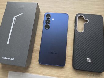 Samsung Galaxy S25 12GB/512GB Navy,top stav,kryt,sklo,zaruka - 2