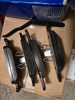 Brzdove oblozenie Dacia Renault - 2