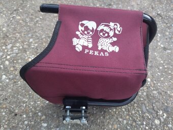 Predám detskú sedačku na bicykel - 2