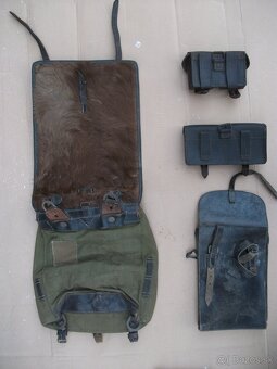 sumka, boty, bedna,čištění na pušku.. - 2