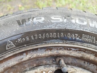 Fiat Grande Punto zimné kolesá - 2