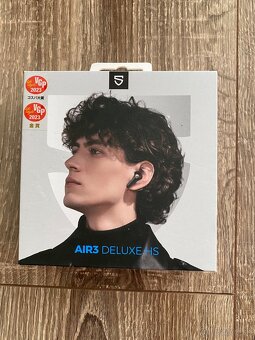 Bezdrôtové sluchadla Soundpeats Air3 Deluxe - 2