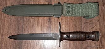 Bodák, bajonet Beretta, BM59, originál - 2