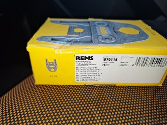 Rems lisovacie čeluste. - 2