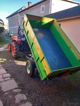 Vyklapacia vlečka - 2