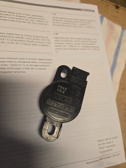 Bzuciak parkovacieho asistenta vw touareg - 2