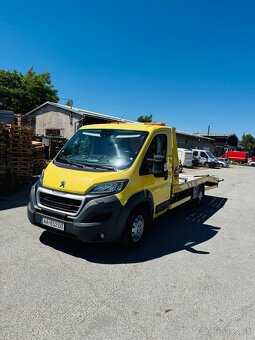 Odťahovy špeciál Peugeot Boxer 2.0 bluehdi - 2