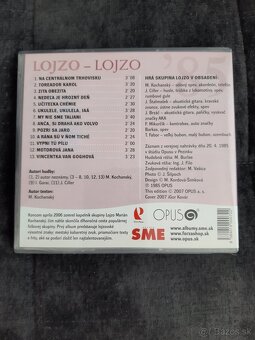 LOJZO hudba na CD - 2