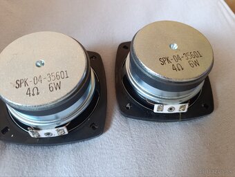 Reproduktory SPK 04 4ohm 6w - 2