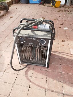 Elektrický ohrievač - 2
