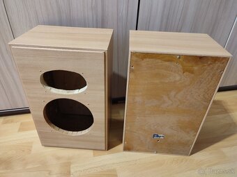 Prázdne repro bedne Tesla ara 825 - 2