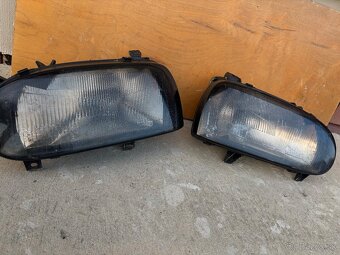 Predné svetla na Golf 3 - 2