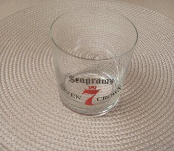 Poháre Seagram's Seven Crown - 2