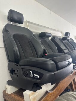 Sedadlá / tapacír / interiér  AUDI Q7 (facelift) - 2