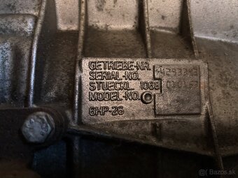 BMW e61/60 automaticka prevodovka 6HP26 - 2