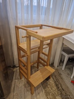 Učiaca veža drevená - 2