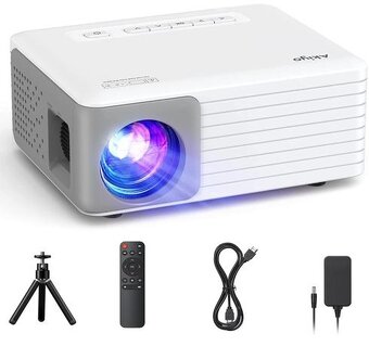 Mini projektor Akiyo O1 LED USB - 2