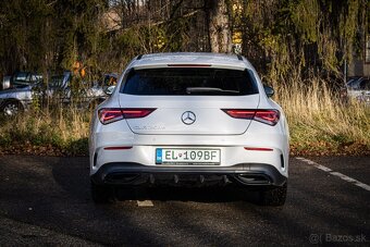 CLA 250e SB AMG, Burmester, Ambient, Servis grátis, SK-auto - 2