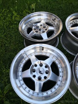 Predám disky Japan Racing 4x100 R15 - 2