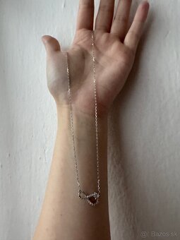 Swarovski nahrdelník - 2