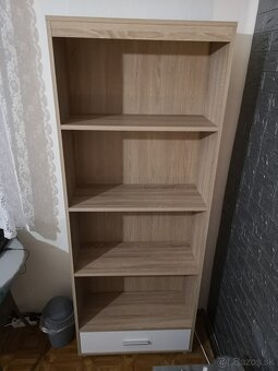 Knižnica - dub sonoma - 2