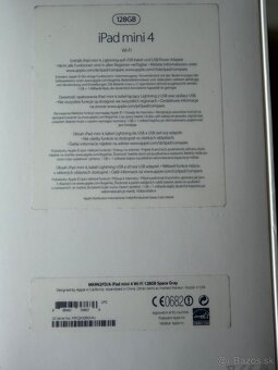 Apple iPad Mini 4 128GB - 2