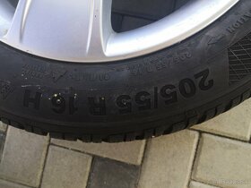 Predám hliníkový disk elektrón a pneumatika - 2