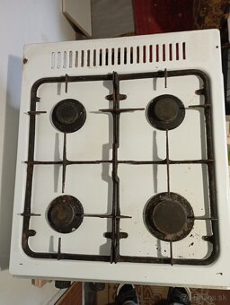 Plynový sporák - 2