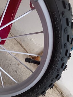 Detský bicykel veľkosť 14 - 2