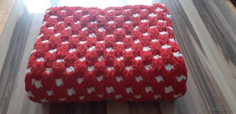 Deka pre dievčatko do kočíka - 2