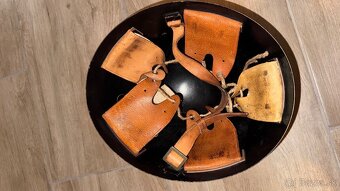 Dobová hasičská / CO prilba - 2