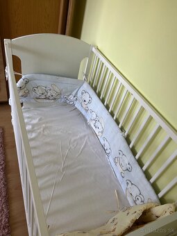 Detská postielka - 2